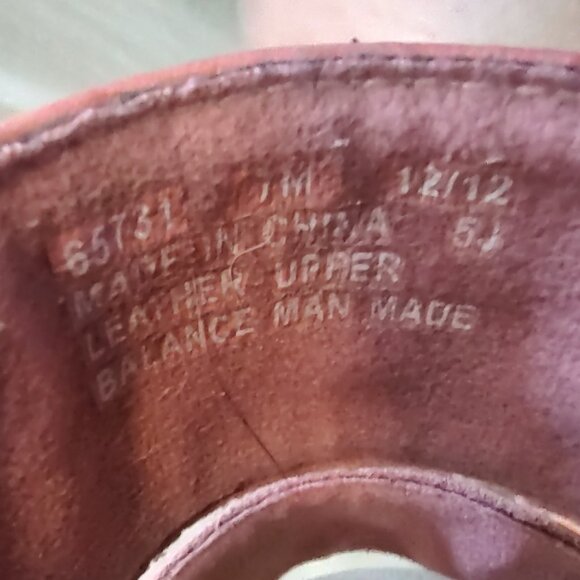 CLARKS BENDABLES LEATHER WEDGE SANDALS - Picture 6 of 7